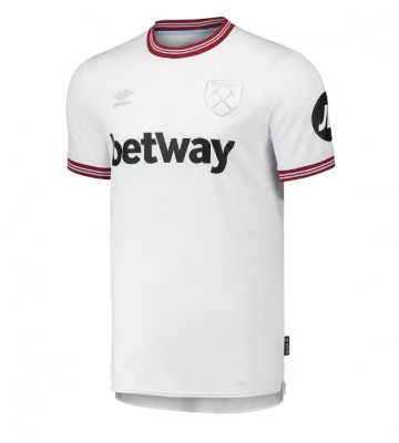 Maillot de foot West Ham United Extérieur 2023-24 Manches Courte